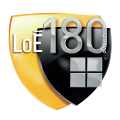 LoĒ-180™ glass feature