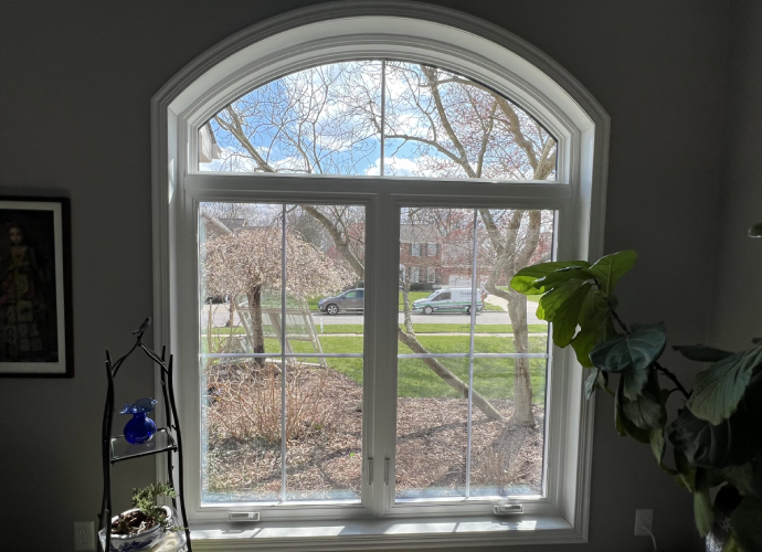 Freedom Windows installed new windows at house in Powell, Ohio